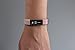 V-MORO Compatible Flex 2 Bands Women, Adjustable Stainless Steel Metal Bracelet Accessory Replacement Wristband Strap for Fitbit Flex 2 Tracker ONLY, Rose Gold Silver Black (Pink&Blue&Green&Red&Plum)