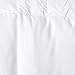 Chezmoi Collection Heavyweight Filled Goose Down Alternative Comforter, Queen/Full, White