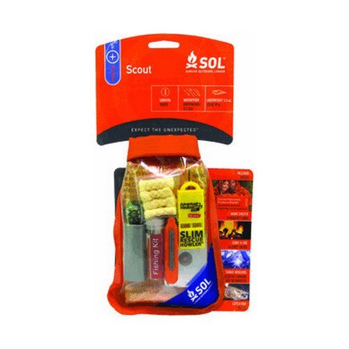 Adventure Medical SOL Scout Survival Kit One Color, Kit