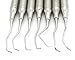 GRACEY CURETTE SET OF 7 PERIODONTAL CURETTES HOLLOW HANDLE