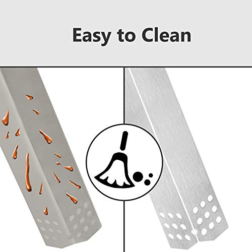 Replacement Burner Covers for Grillmaster Grill Master 7200737, Set of