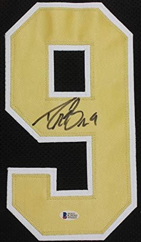 drew brees signed jersey framed