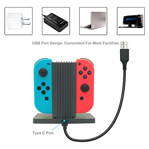 FastSnail-Joy-Con-Charging-Dock-for-Nintendo-Switch-with-LED-Indication-Joy-Con-Charger-Stand-with-Type-C-Cable