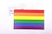 Magnet Me Up LGTBQA Rainbow Flag Magnet Decal, 4x6 Inch, Heavy-Duty Automotive Magnet for Car, Truck, SUV, Show Your Support for LGBTQA, Spread Love and Equality, Crafted with Pride in The USA