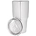 30 Oz Stainless Steel Tumbler with Free Splash Proof Lid, Double-Wall and Vacuum Insulated