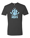 Panoware Men's Boats And Hoes Anchor T-Shirt