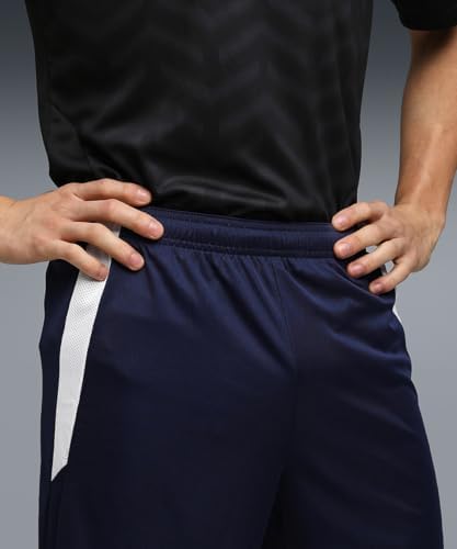 4063699151312 teamLIGA Shorts Pantaloncini Uomo, S, Peacoat/Puma White