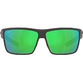 Costa Del Mar Mens Rinconcito Rectangular Sunglasses