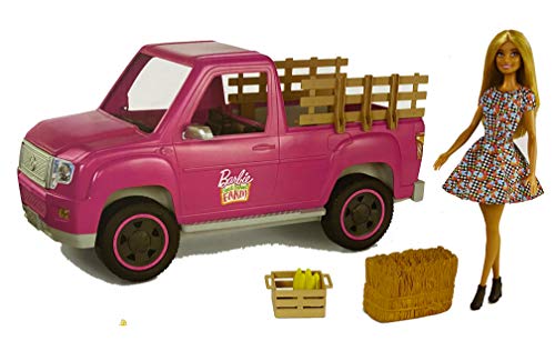 barbie farm truck