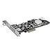 Vantec Quad Chip 4-Port Dedicated 5Gbps USB 3.0 PCIe Host Card (UGT-PCE430-4C)