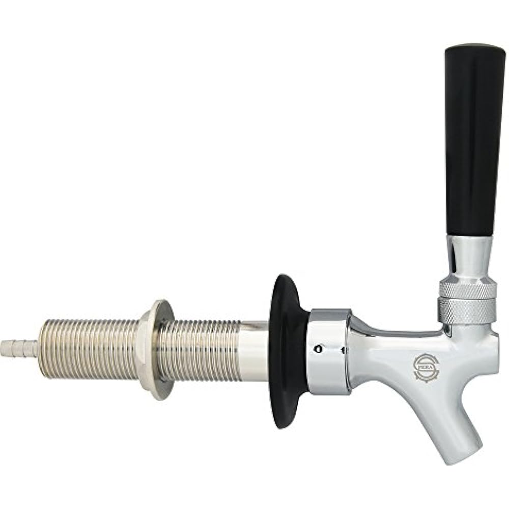 Draft Kegs & Kegging Beer Keg Faucet With 41/2 Inch 127mm Shank Kit