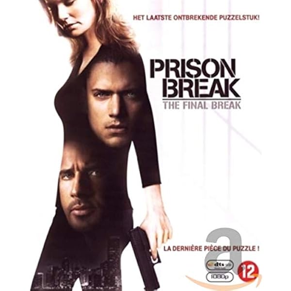 Amazon.com: The Prison Break (The Complete Season 1-4 & The Final