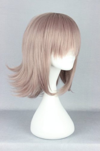 COSPLAZA Cosplay Wigs Short 35cm Light Brown Halloween Party Fashion Hair - Image 2