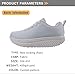 Bigcardeisgns Women's Breathable Sliming Swing Smart Ultralight Shoes Casual 40
