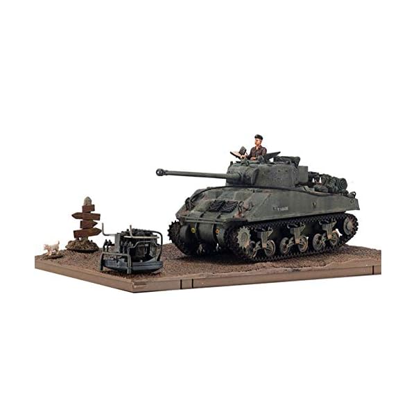 XHH Panzer-Wagen-Legierungsmodell im Maßstab 1:32, Militär-Sherman-Firefly-Panzer-Modell der britischen Armee…