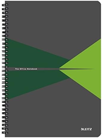 Esselte Leitz A4 Office Notepad, Laminated Card, Lined, 90 Sheets, Assorted Colours, Single Unit - Image 4