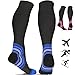 Compression Socks for Women & Men - 20-30 mmHg Flight Socks - Anti DVT - Travel - Running - Skiing - Athletics - Nurses - Shin Support - Pregnancy