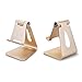 Fwaytech Cellphone Stand Holder Gold,iPhone Stand Adjustable,Stand for iphone compatible with iphone xr xs max x 8 7 plus Samsung and other smartphone,Gold Desk Accessories for Woman Office