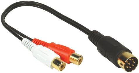 Scosche Alpine M-Bus Auxilary Changer Input Cable