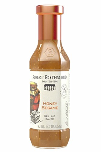 Robert Rothschild Farm Honey Sesame Sauce (12.5 oz) - Grilling Sauce - Baste for Chicken, Pork, Beef, Lamb - Vegetable and Kebab Dip - Thumbnail 5