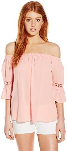 Jolt Women's Off-The-Shoulder Peasant Top