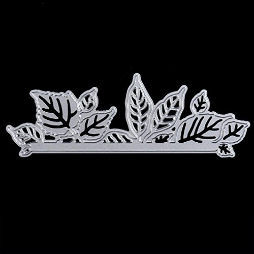 Mikey Store Metal Cutting Dies Stencil DIY Scrapbooking Paper Craft (N)