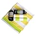 Your Choice Microfiber Beach Towels, Sand Free Beach Towel Quick Dry Travel Towel, Swim Towel - Light Green and White Stripe, Extra Large Beach Towel 67x35