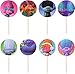ZOIN Trolls Cupcake Toppers Party Supplies Decorations Set of 40