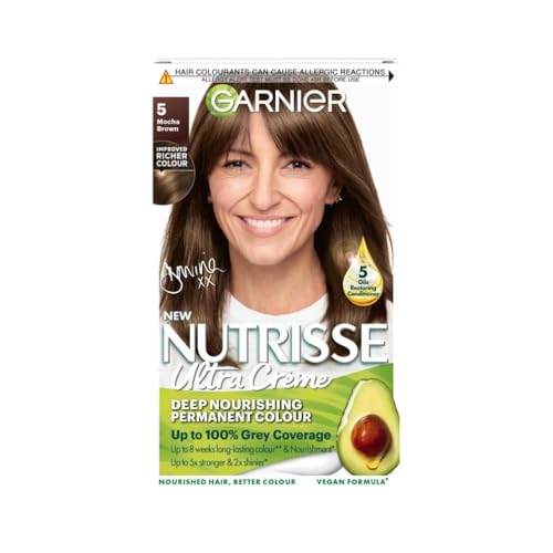Nutrisse Mocha Brown 5.0 Davina's Shade