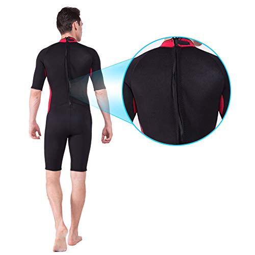 image for DEHAI Men Women's Thermal Wetsuits Full Suit Sleeves 3mm Neoprene Yout