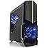 SkyTech Shadow GTX 1050 Ti Gaming Computer Desktop PC FX-4300 3.80 GHz Quad Core, GTX 1050 Ti 4GB, 8GB DDR3, 1TB HDD, 24X DVD, Wi-Fi USB, Windows 10 Pro 64-bit, Black (ST-SHADOW-GTX1050TI-V1)