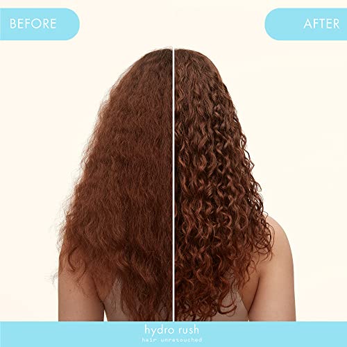 AMIKA HYDRO RUSH INTENSE MOISTURE SHAMPOO WITH HYALURONIC ACID, 275ML | FOR DRY, TEXTURED, OR COARSE HAIR TYPES 2A-4C, LONG-LASTING HYDRATION, COLOR-SAFE, KERATIN + CHEMICALLY TREATED SAFE