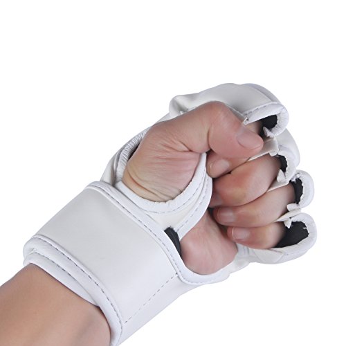 Cheerwing Fingerless Boxing Gloves UFC MMA Gloves Pricepulse
