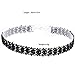 Toptim Choker Necklace Chain Women Tattoo Lace Chokers Necklaces Set Boutique 10 Pack