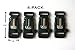X-CORDS Paracord Fire Starter Buckle Flint Buckle Whistle Buckle Combo Fits all Paracord 550 750 and 850 Cord Make Your Own Paracord Bracelet (10 Fire Starter Buckles)