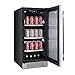 Avallon ABR151SGLH 15 Inch Wide Beverage Center with Left Swing Door