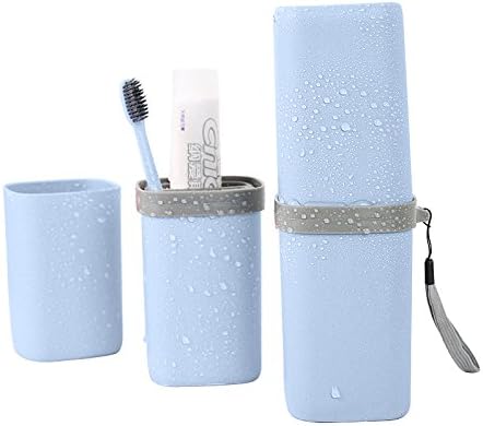 Amazon Co Jp Miya 歯ブラシケース 歯ブラシスタンド 歯ブラシ 歯磨き粉 櫛 収納 うがいコップ 使用可能 コンパクト 軽量 携帯 便利 キャンプ 出張 トラベル 最適 子供 大人 対応 北欧 デザイン おしゃれ ビニール製 旅行用品 旅行小物 通販