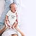 CBTwear Little Peanut Baby Bodysuit - Adorable Boy Girl Romper Clothing Funny Cute Infant Outfit Unisex (6 Months, White)