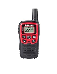 Portable Dos manera de radio, 1/2 vatios, 26 mi.