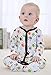 Babe Maps Unisex Babys Footed Sleeper Pajamas Long Sleeved