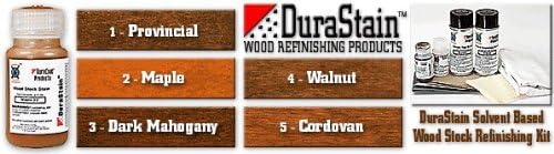 Lauer Custom Weaponry DSS2 DuraStain Solvent Based Wood Stain, 2 oz.