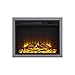 Ameriwood Home Carver Electric Fireplace TV Stand for TVs up to 60