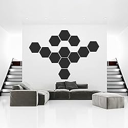 JBER Hexagon Sound Proof Foam Panels, Acoustic Foam