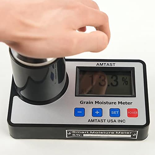 Grain Moisture Meter Smart Grain Moisture Tester For 18 Grains Moisture