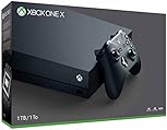 Microsoft Xbox One X 1TB, 4K Ultra HD Gaming Console, Black (Renewed)