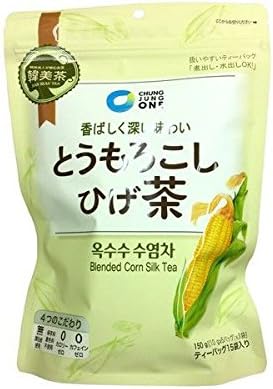 Amazon 清浄園 チョンジョンウォン とうもろこしのひげ茶 10gx15包入 清浄園 コーン茶 通販