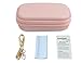 Mauve Instant Photo Printer Case for HP Sprocket 2x3, Kodak Mini 2HD Wireless, Kodak Mini Shot Wireless 2in 1, Lifeprint 2x3, HP Sprocket and Polaroid Zip Mobile Printer, Polaroid Snap Touch