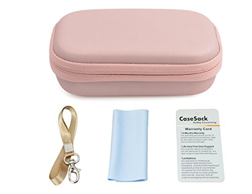 image for CaseSack Mauve Instant Photo Printer Case for Kodak Mini 2HD Wireless,