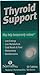 NatraBio Homeopathic Thyroid Support -- 60 Tablets - 2 pc
