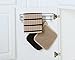 ClosetMaid 6 Hook Towel Rack, Chrome